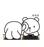 Chubby Rabbit1（個別スタンプ：10）