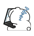 Chubby Rabbit1（個別スタンプ：14）