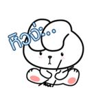 Chubby Rabbit1（個別スタンプ：15）