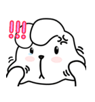Chubby Rabbit1（個別スタンプ：18）