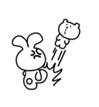 Chubby Rabbit1（個別スタンプ：19）