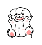 Chubby Rabbit1（個別スタンプ：21）