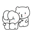 Chubby Rabbit1（個別スタンプ：23）