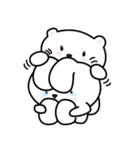 Chubby Rabbit1（個別スタンプ：24）