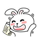 Chubby Rabbit1（個別スタンプ：25）