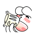 Chubby Rabbit1（個別スタンプ：26）