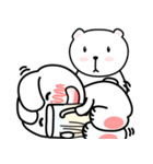 Chubby Rabbit1（個別スタンプ：27）