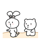 Chubby Rabbit1（個別スタンプ：31）