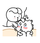 Chubby Rabbit1（個別スタンプ：34）