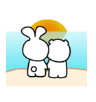 Chubby Rabbit1（個別スタンプ：36）