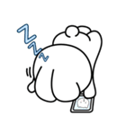 Chubby Rabbit1（個別スタンプ：38）