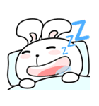 Chubby Rabbit1（個別スタンプ：39）