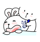 Chubby Rabbit1（個別スタンプ：40）