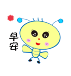 Buzzing-A LITTLE BEE（個別スタンプ：4）