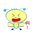 Buzzing-A LITTLE BEE（個別スタンプ：7）
