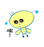 Buzzing-A LITTLE BEE（個別スタンプ：8）