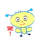 Buzzing-A LITTLE BEE（個別スタンプ：9）
