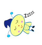 Buzzing-A LITTLE BEE（個別スタンプ：10）