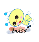 Buzzing-A LITTLE BEE（個別スタンプ：15）