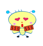 Buzzing-A LITTLE BEE（個別スタンプ：16）