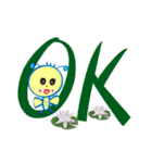 Buzzing-A LITTLE BEE（個別スタンプ：17）