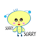 Buzzing-A LITTLE BEE（個別スタンプ：18）