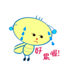 Buzzing-A LITTLE BEE（個別スタンプ：19）