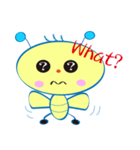 Buzzing-A LITTLE BEE（個別スタンプ：21）