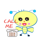 Buzzing-A LITTLE BEE（個別スタンプ：23）