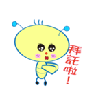 Buzzing-A LITTLE BEE（個別スタンプ：24）