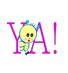 Buzzing-A LITTLE BEE（個別スタンプ：31）