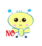 Buzzing-A LITTLE BEE（個別スタンプ：35）