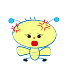 Buzzing-A LITTLE BEE（個別スタンプ：36）