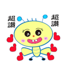 Buzzing-A LITTLE BEE（個別スタンプ：38）