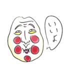 今こんな顔 vol.3（個別スタンプ：21）