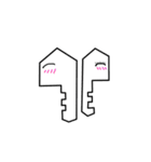 Key (KEY) Mr. lock shop life（個別スタンプ：24）