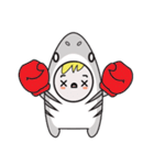 Fin the Shark Boy（個別スタンプ：2）