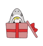 Fin the Shark Boy（個別スタンプ：6）