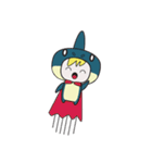 Fin the Shark Boy（個別スタンプ：7）