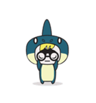Fin the Shark Boy（個別スタンプ：9）