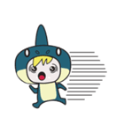 Fin the Shark Boy（個別スタンプ：10）
