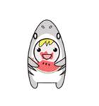 Fin the Shark Boy（個別スタンプ：11）