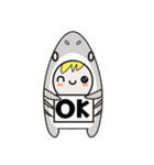 Fin the Shark Boy（個別スタンプ：15）