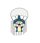 Fin the Shark Boy（個別スタンプ：16）