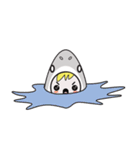 Fin the Shark Boy（個別スタンプ：17）