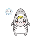 Fin the Shark Boy（個別スタンプ：18）