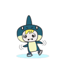 Fin the Shark Boy（個別スタンプ：20）