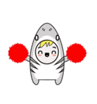 Fin the Shark Boy（個別スタンプ：22）