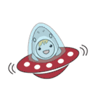 Fin the Shark Boy（個別スタンプ：23）