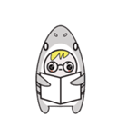 Fin the Shark Boy（個別スタンプ：25）